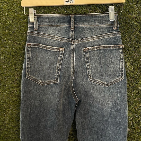 REFORMATION Harper High & Skinny Jeans in Wash Destin Size US 24 - Picture 6 of 6